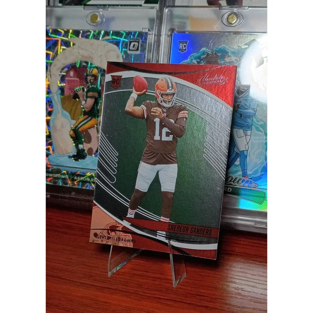 2025 Panini Absolute - Rookies Shedeur Sanders #177 (RC)